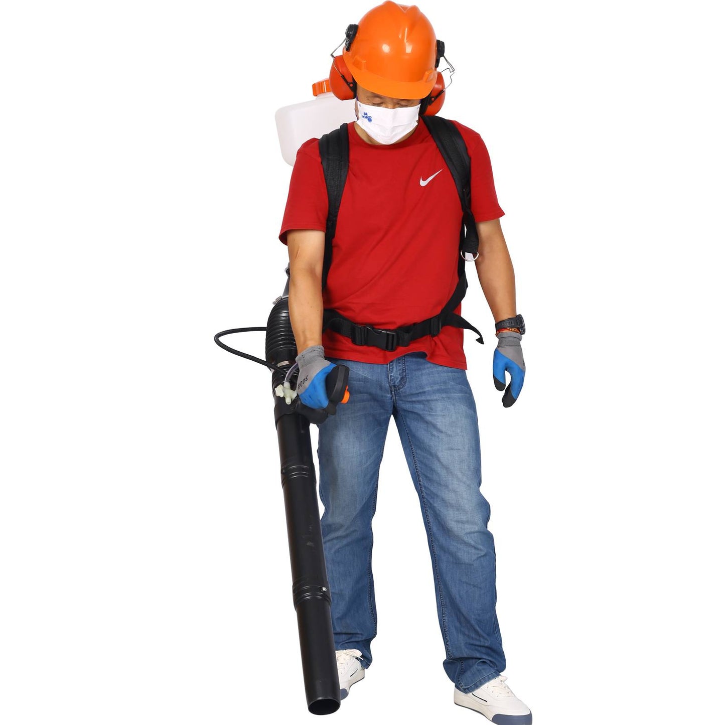 Power Backpack Fogger Sprayer for Agricultural Dusting and Mist Application