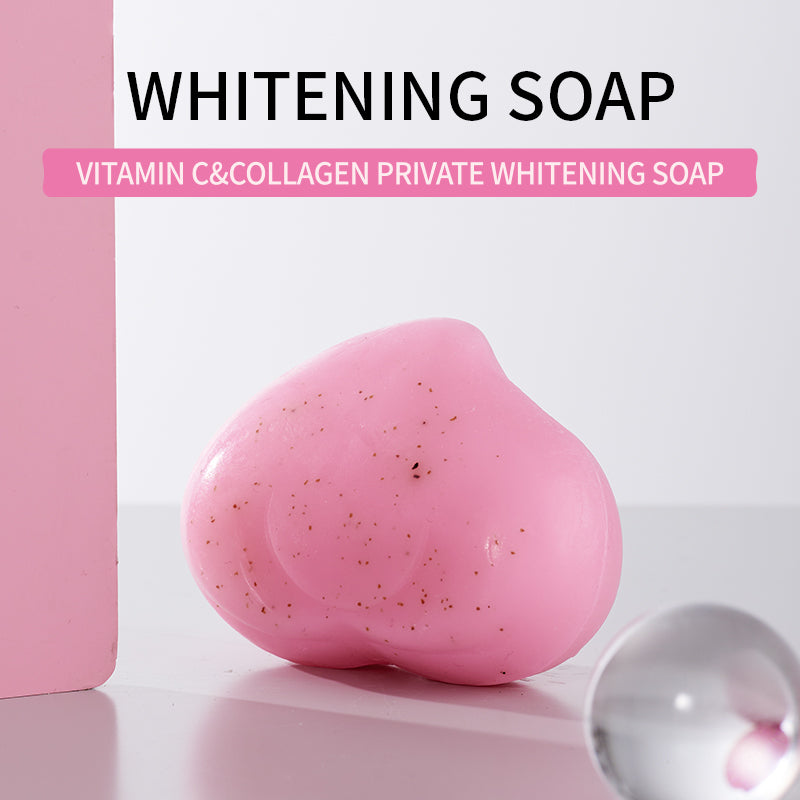 Vitamin C Collagen Intimate Whitening Soap 90g - Skin Brightening Bar
