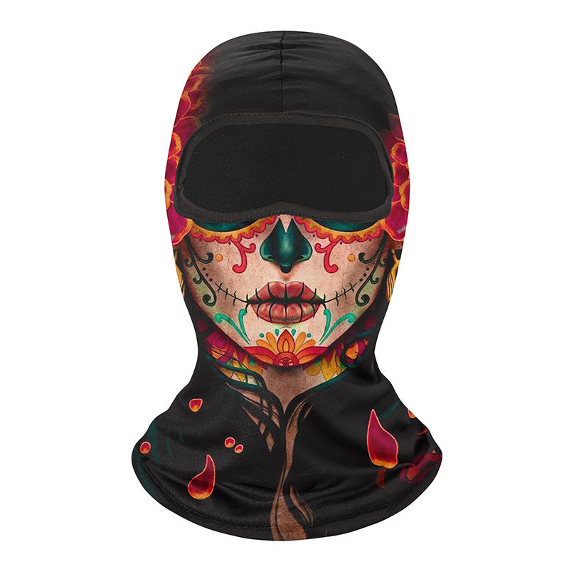 Outdoor Cycling Mask Scarf Sun Block Dustproof Sports Headgear - Breathable Head Cover