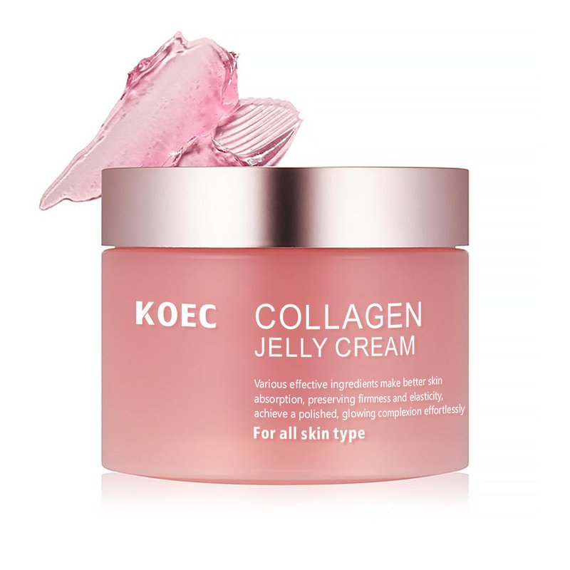 Pore Micro Needle Collagen Cream - Moisturizing Brightening Skin Care