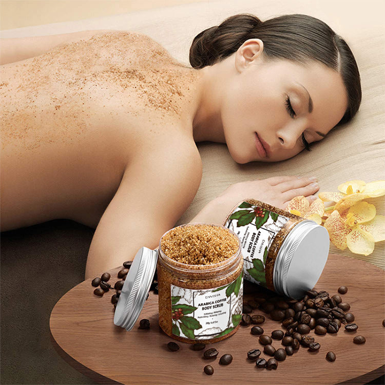 Coffee Scrub Cream Moisturizing Deep Cleansing Exfoliating Body