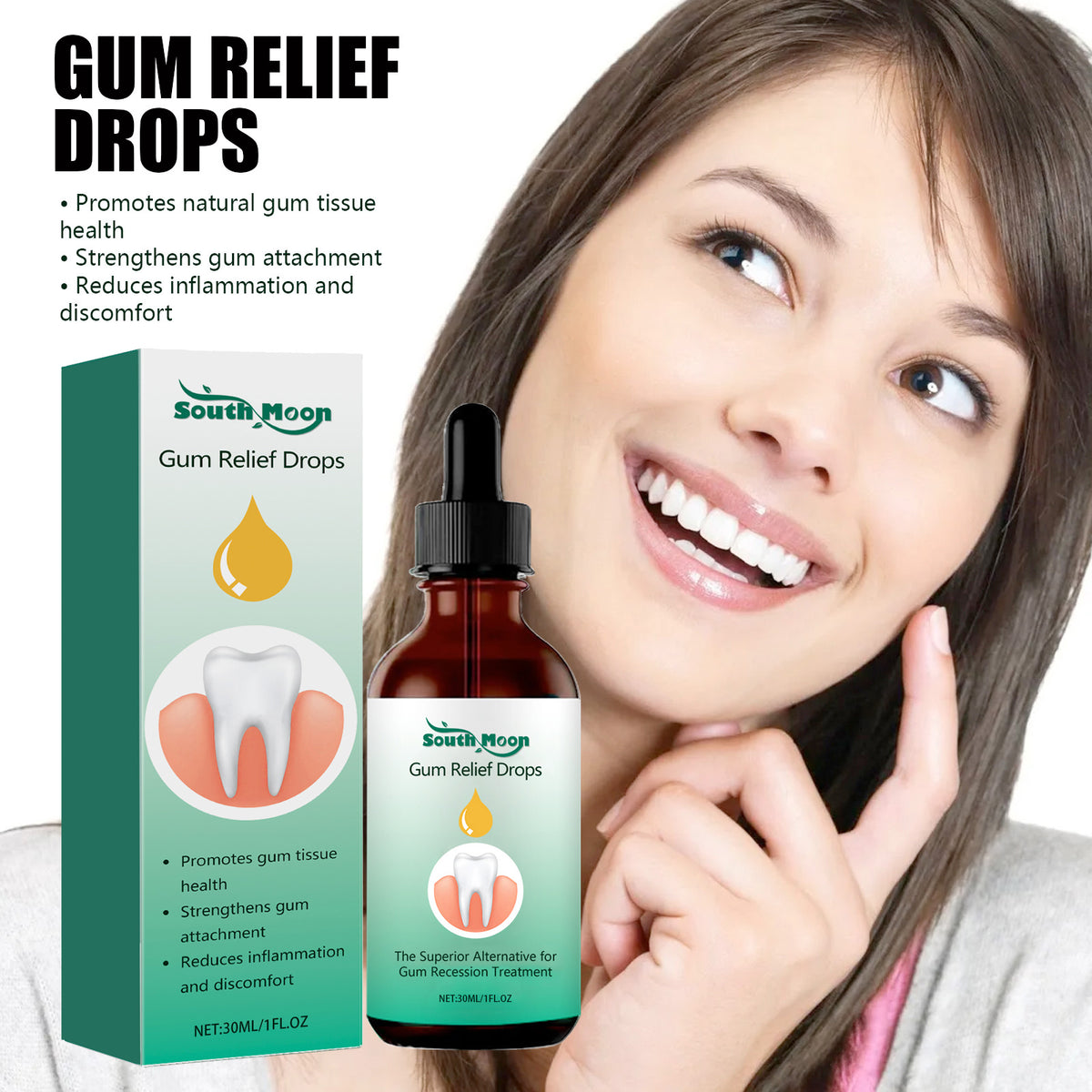 Gum Care Drops Oral - 30ml