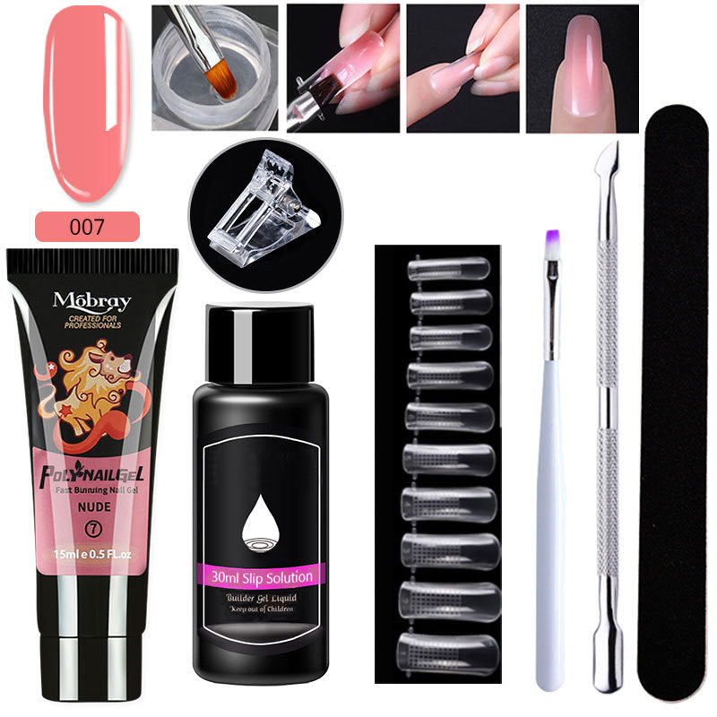 Nail Art Resin Extender Kit - 12 Colors
