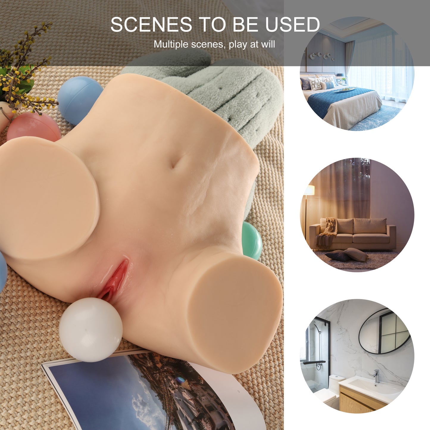 Adult Doll Toys for Men - Creative and Fun Playtime