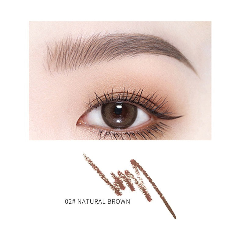 Waterproof Long-Lasting Non-Fading Eyebrow Pencil - Multiple Colors