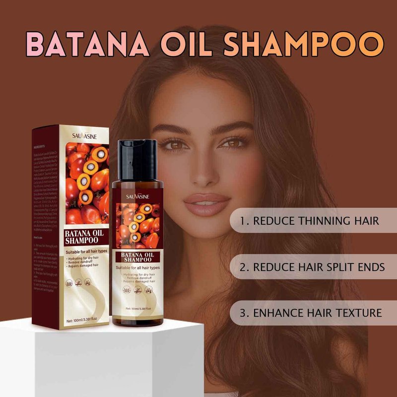 Moisturizing Nourishing Deep Cleansing Shampoo - 100ml