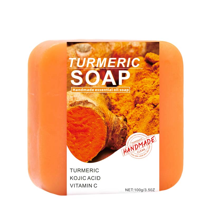 Turmeric Essential Oil Soap Bar - 100g