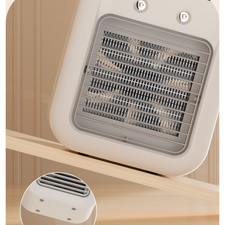 Power Saving Warm Air Blower with Humidification Feature