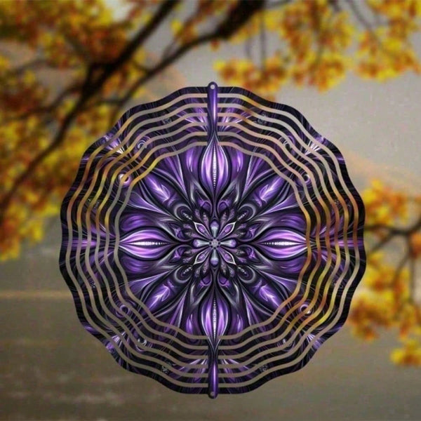 4-in-1 Solar Powered Wind Spinner for Garden & Patio Decor