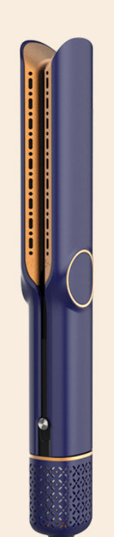 Dual-Use Hair Dryer Comb with Straightening & Curling - 1300W EU 220V