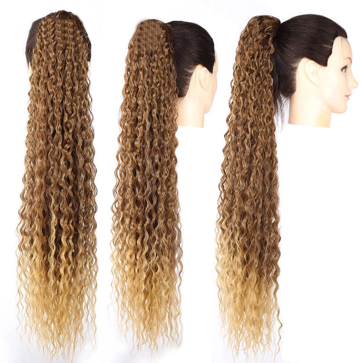 Curly Ponytail Hair Extension - T4/27