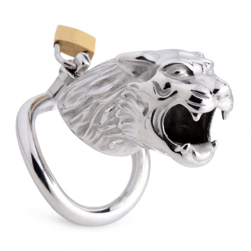Metal Bird Cage Chastity Lock for Adult Wellness - Multiple Sizes and Set Options