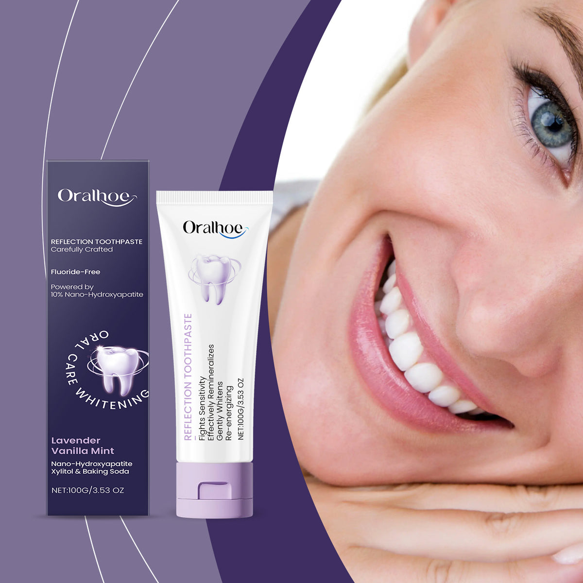 Xylitol Whitening Toothpaste 100g