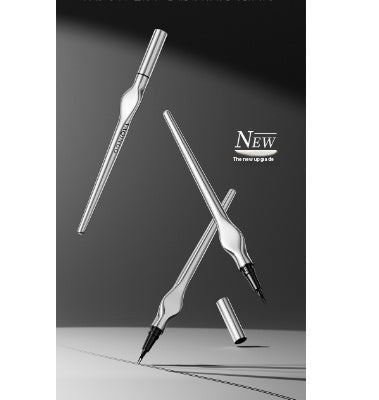 Waterproof Eyebrow Pencil with Dual-Fork Tip - Sweat-proof, Long-lasting Makeup Tool
