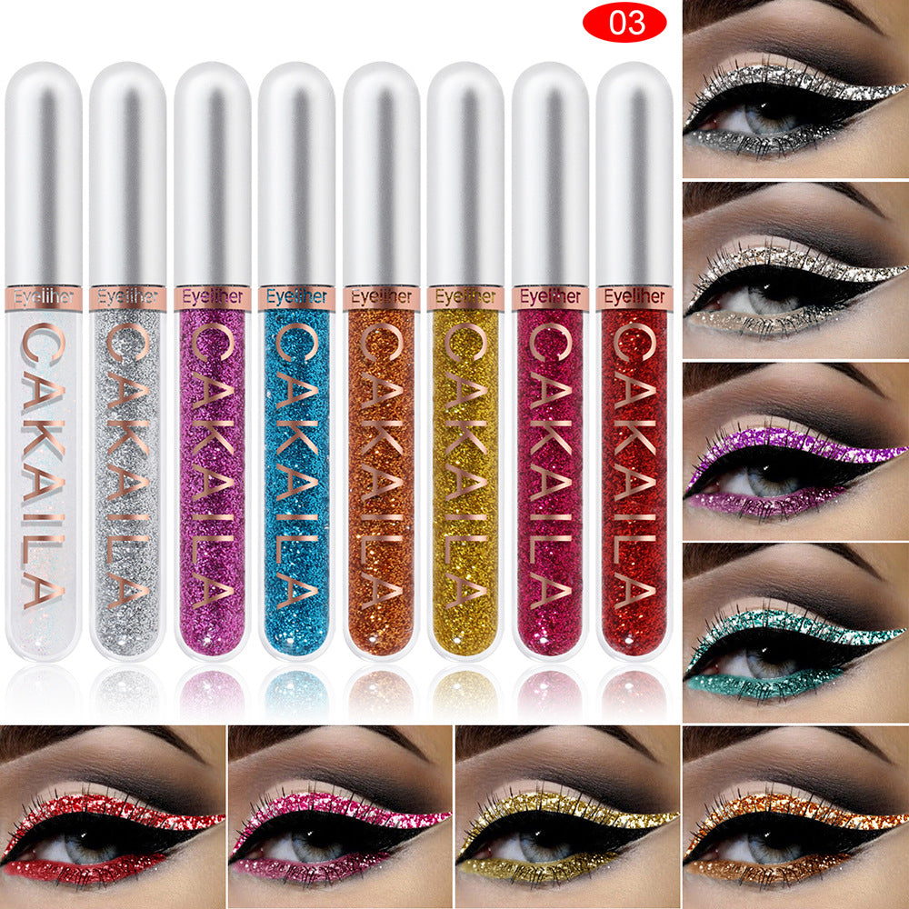 Liquid Eyeliner Set 8 Colors - Waterproof & Long-Lasting Eye Makeup Kit