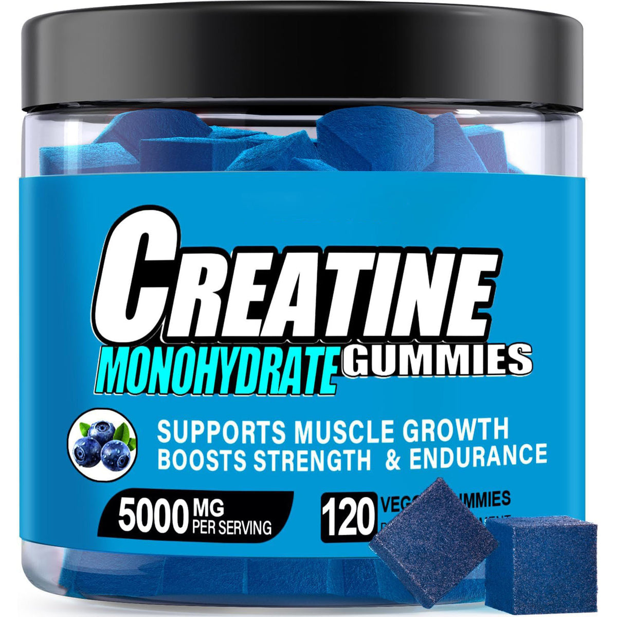 Creatine Jelly - Raspberry Flavored Supplement