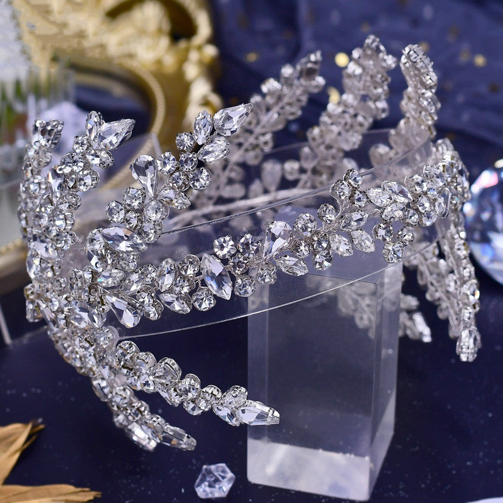 Crystal Beaded Bridal Headband