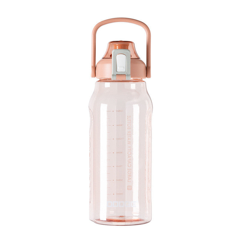 Large Capacity Water Bottle for Outdoor Sports, Fitness & Camping