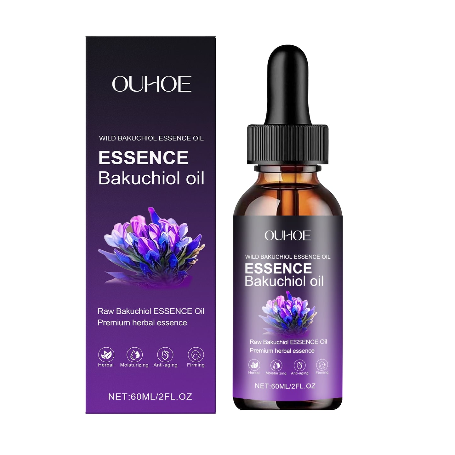 Repairing Body Oil with Jojoba & Psoralen – 60ml Skin Care Treatment