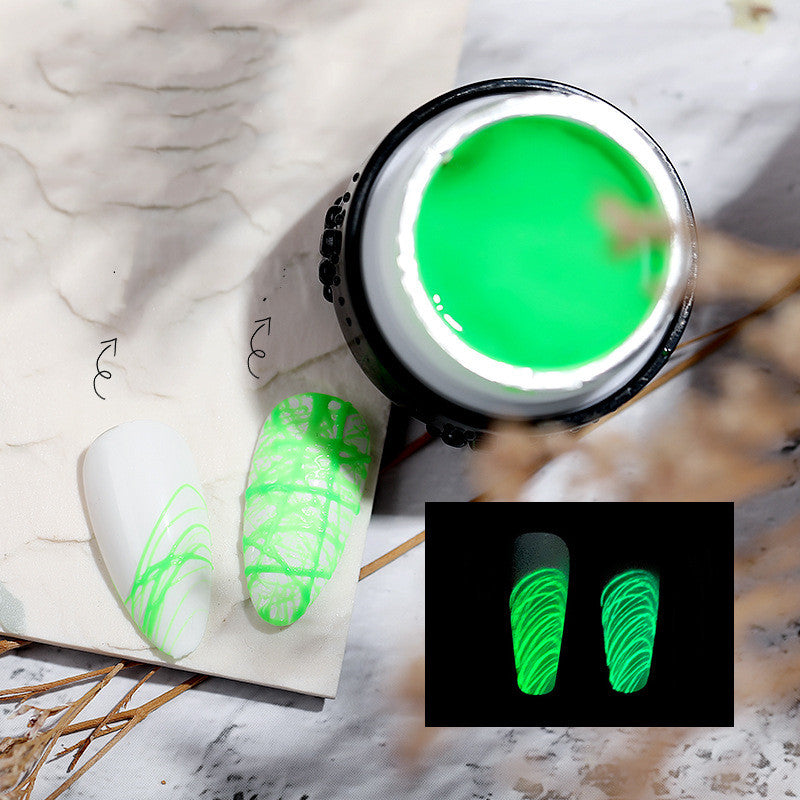 Nail Art Gel Glue Paste - 3g