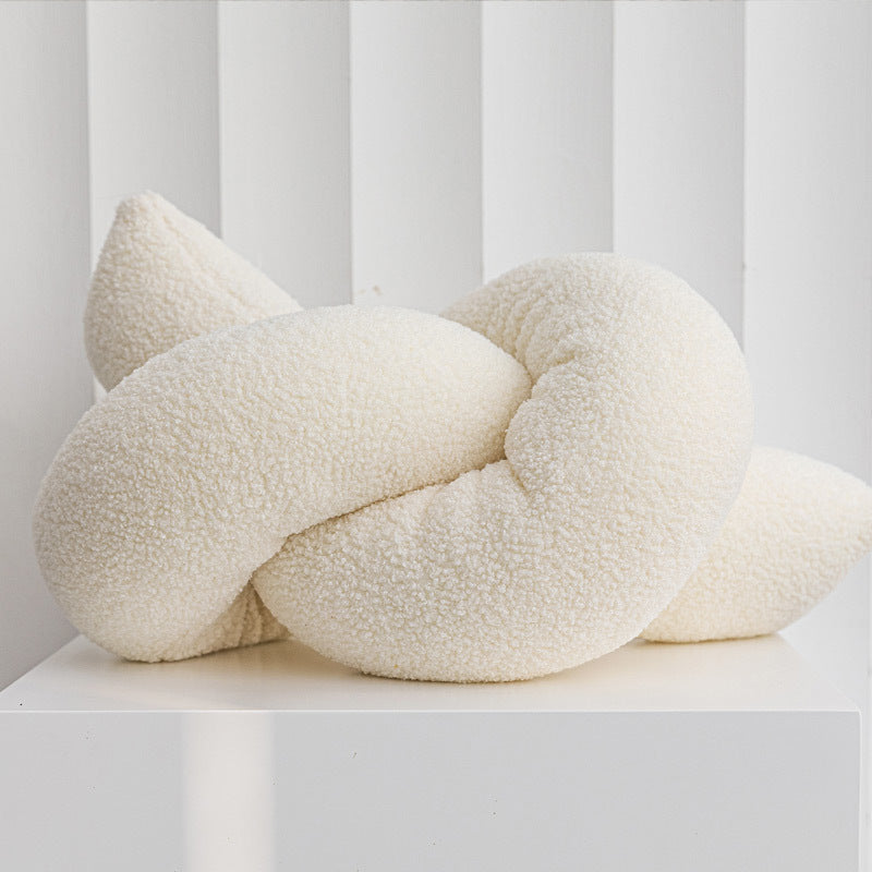Modern Minimalist Bed Runner and Pillow Cover Set for Home Decor