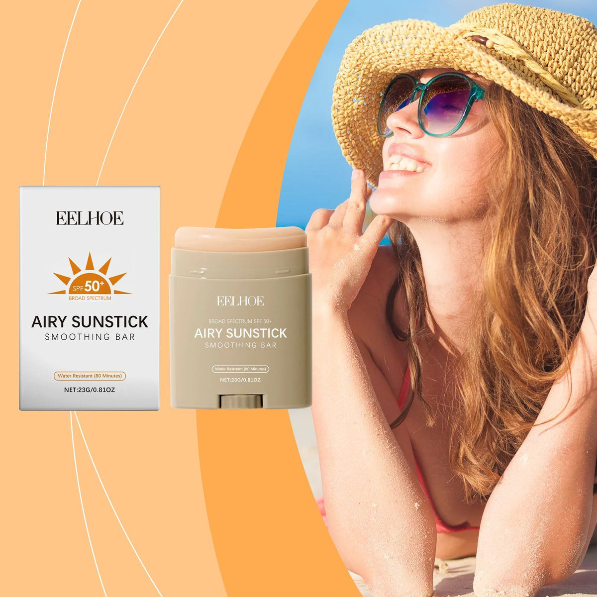 Refreshing Sun Care Stick, 23 g