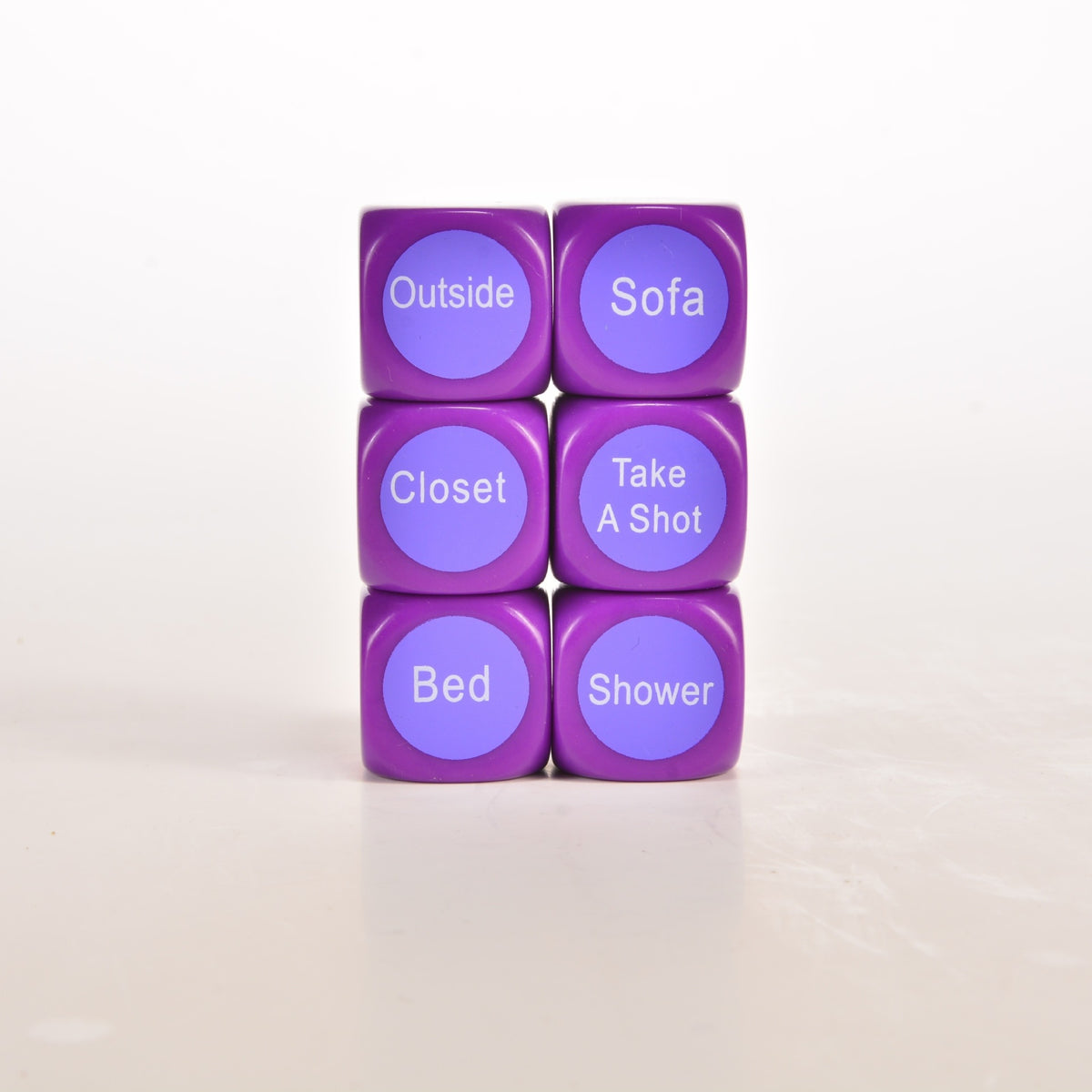 Couples Love Dice Game - Romantic Interactive Relationship Gift