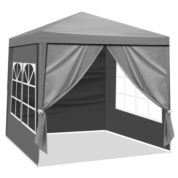 Portable Waterproof Party Tent - 6.5x6.5FT Four Sides