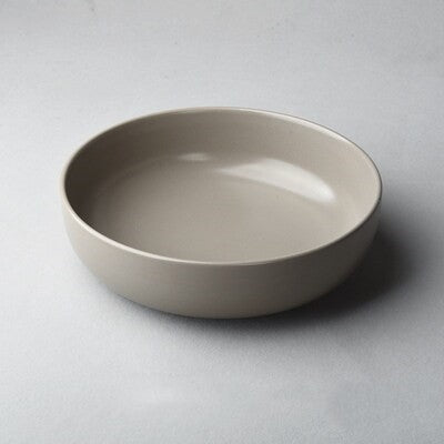 Ceramic Dinner Plate 8-20 Inches - Household Flatware for Dining