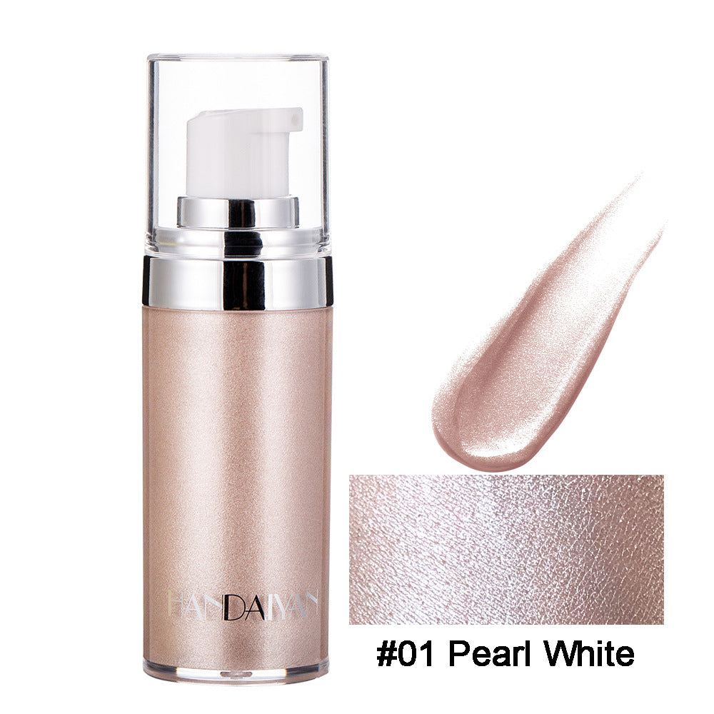 Liquid Highlighter Makeup Face Body Glow Brightener Glitter Bronzer - All Styles