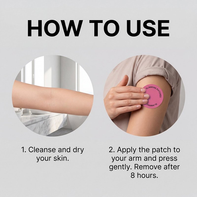 Weight Management Patch - 30 Patches for Fat Loss & Detox