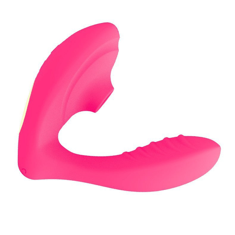 Double-Headed Sucking Vibrator for Women - Massage & Pleasure Device