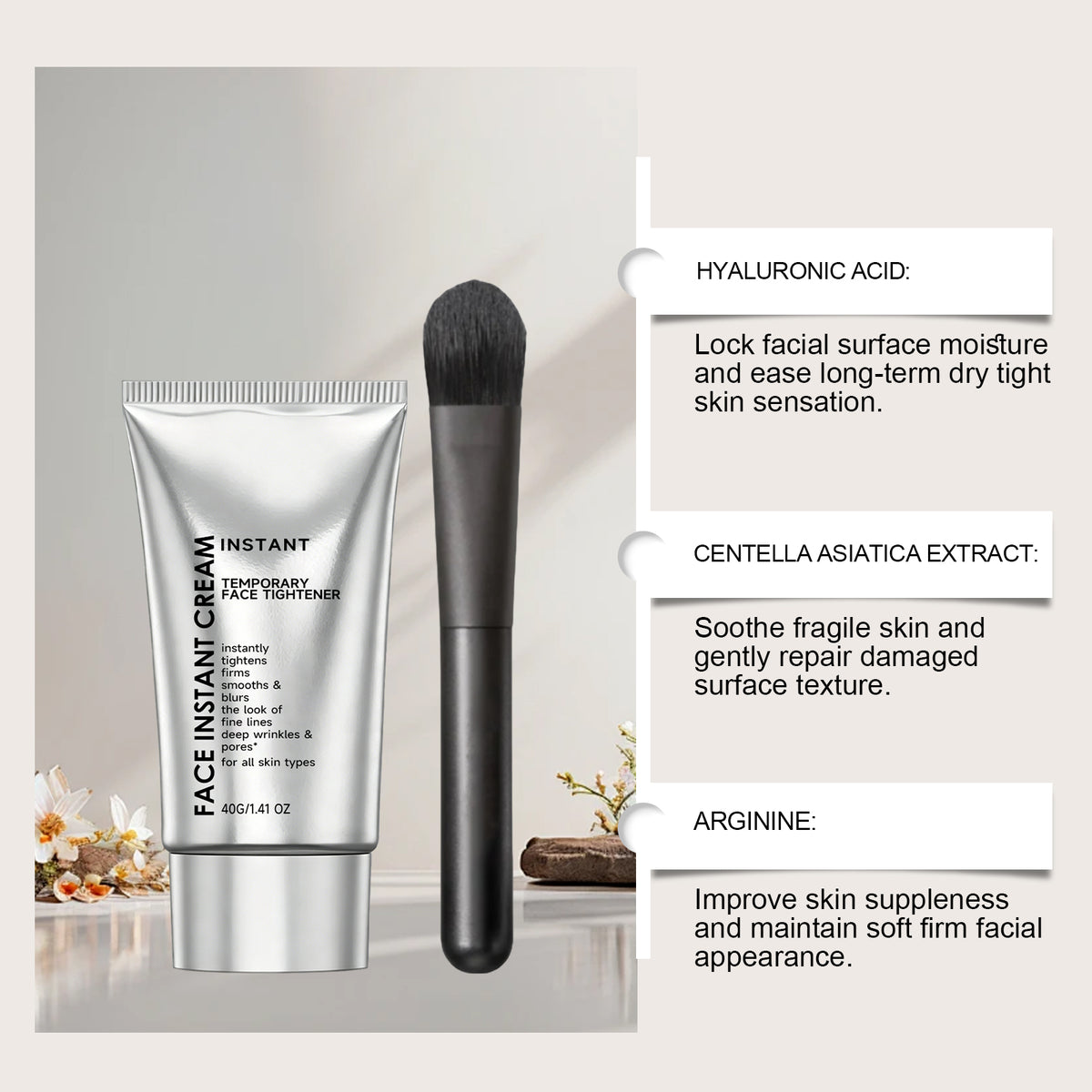 Smooth Facial Firming Cream 40g Box
