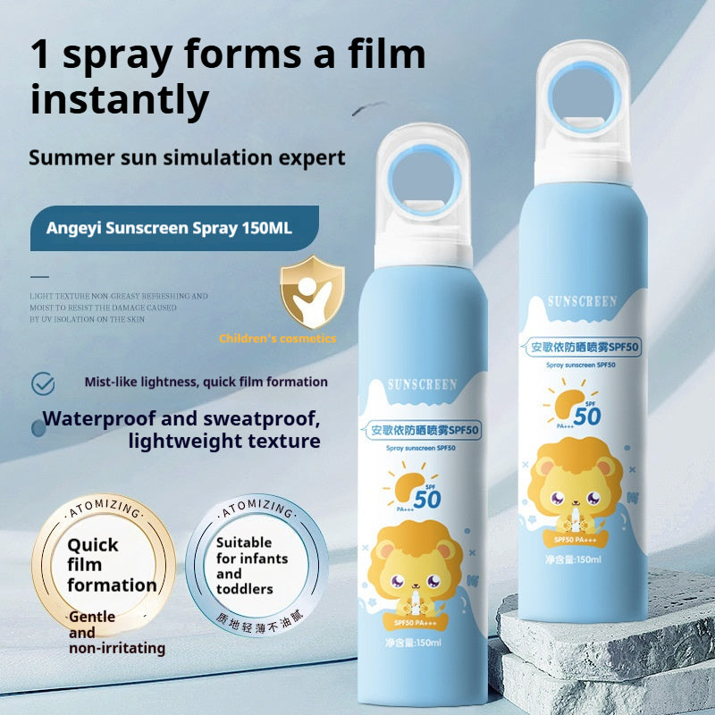 Baby Sunscreen SPF Protection UV Isolation Cream for Toddler & Kids