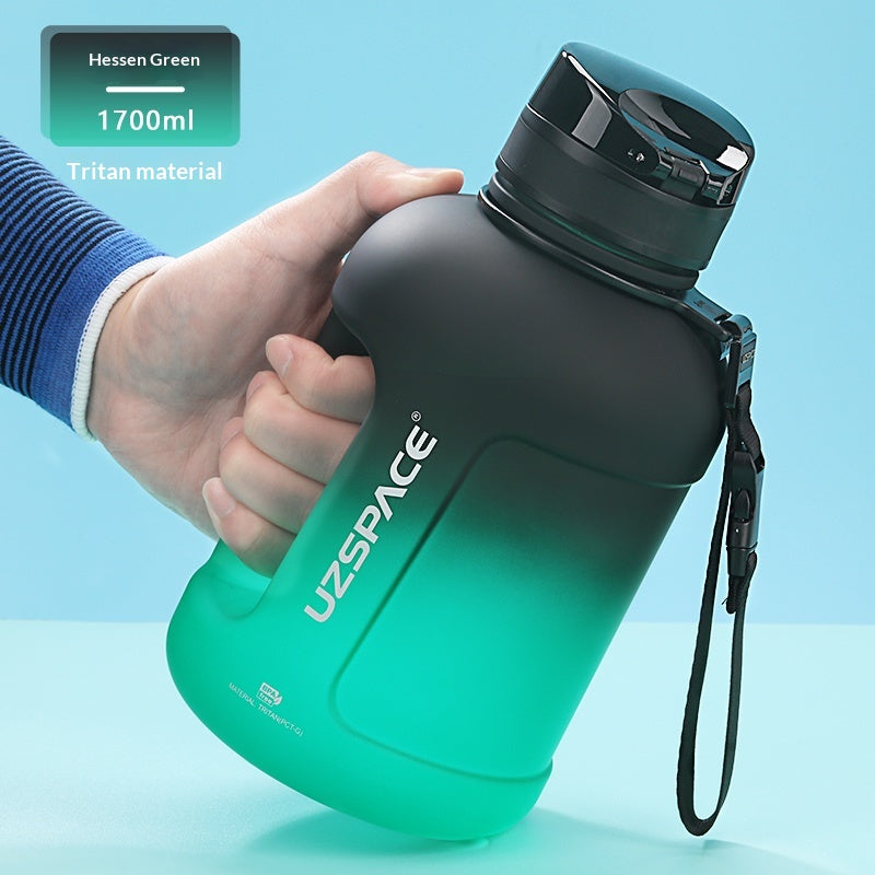 Large Capacity Sports Water Bottle - Hydration Flask for Fitness & Outdoor Use