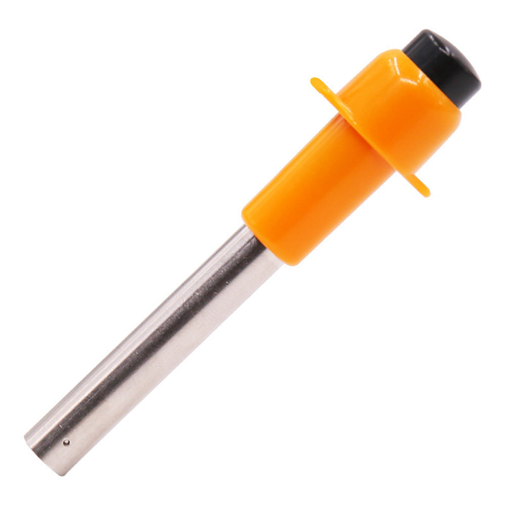 Portable Electronic Lighter for Outdoor Use - Compact Gas Ignition Device