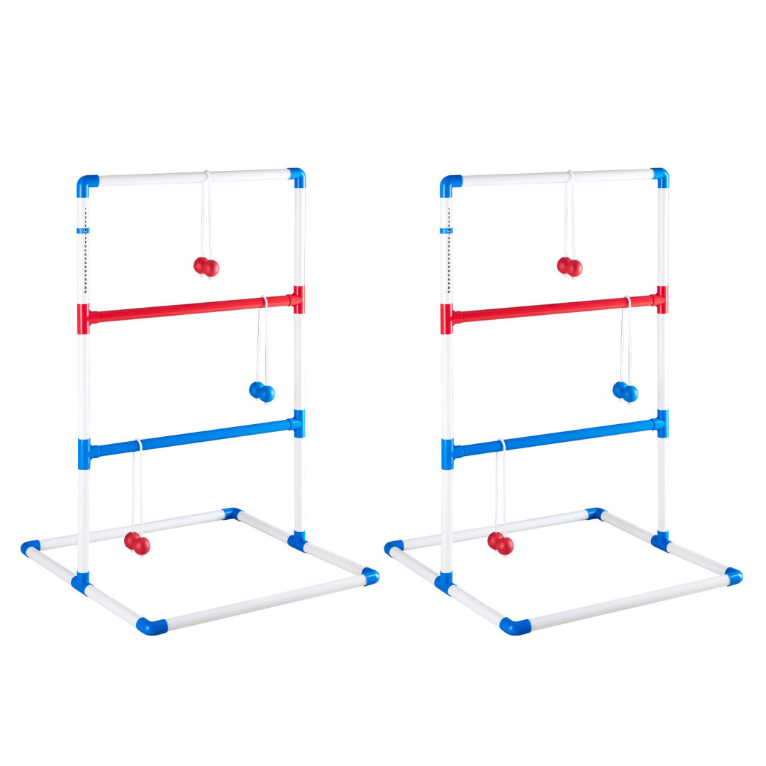 Ladder Ball and Golf Throwing Ball Set with Scoring Board