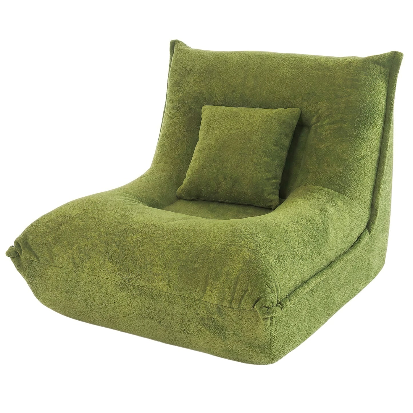 Lounge Chair With Pillow High Resilience Foam Single Sofa Indoor