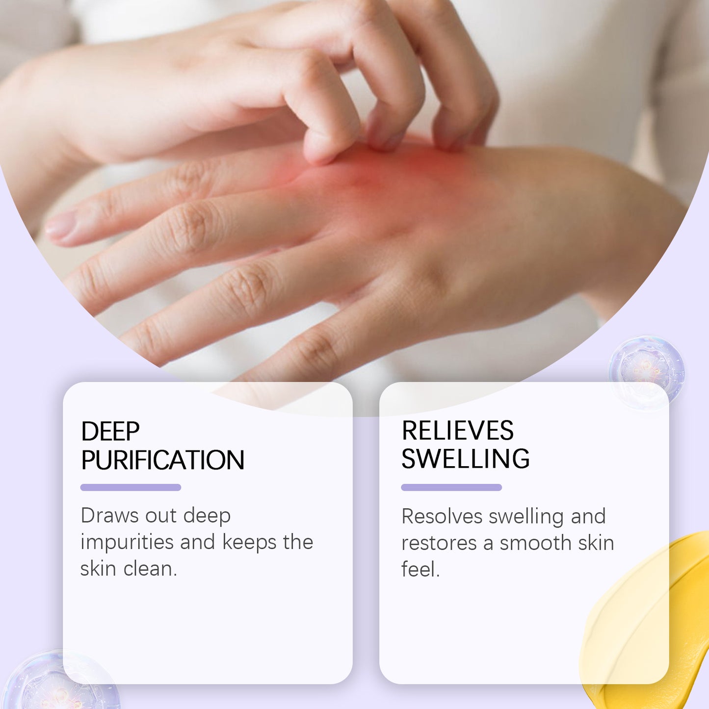 Propolis Soothing Body Care Cream - Deep Nourishing Skin Treatment