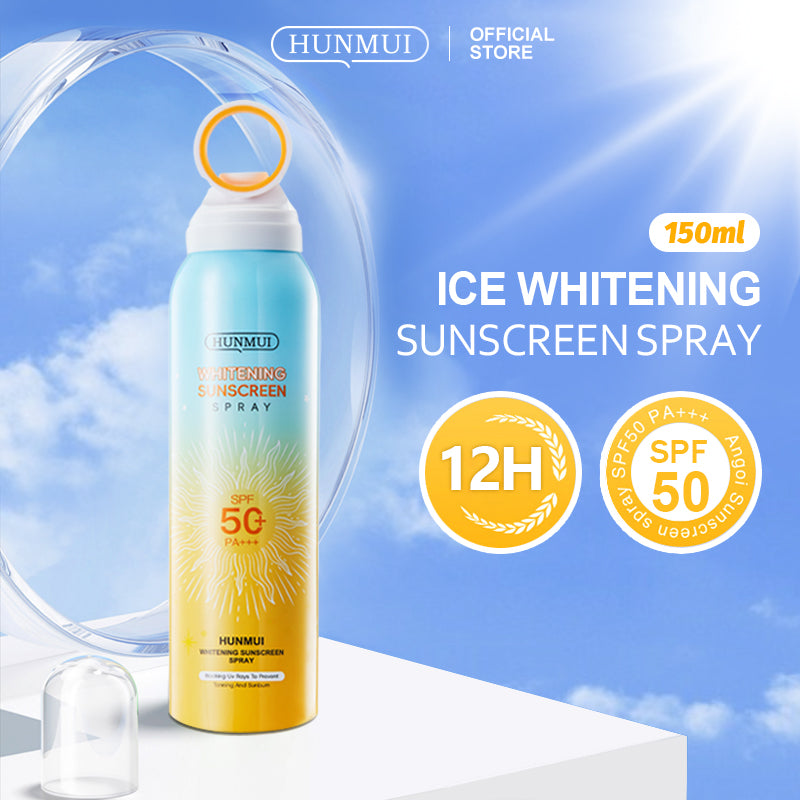 Whitening Sunscreen Spray SPF Body - 150ml