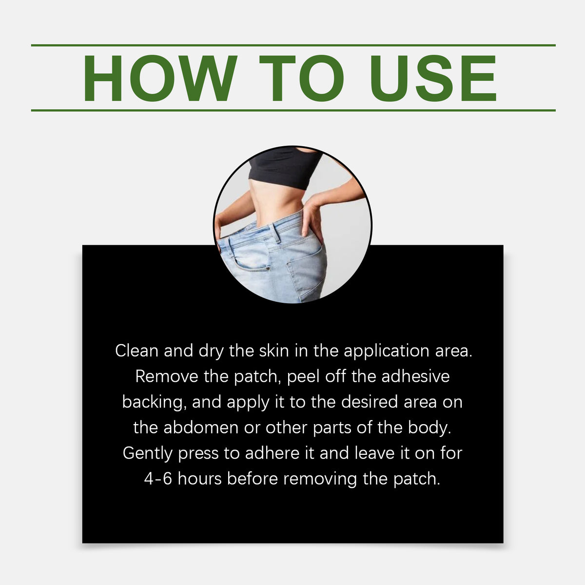 Slimming Care Micro Needle Patch - 7 Pieces