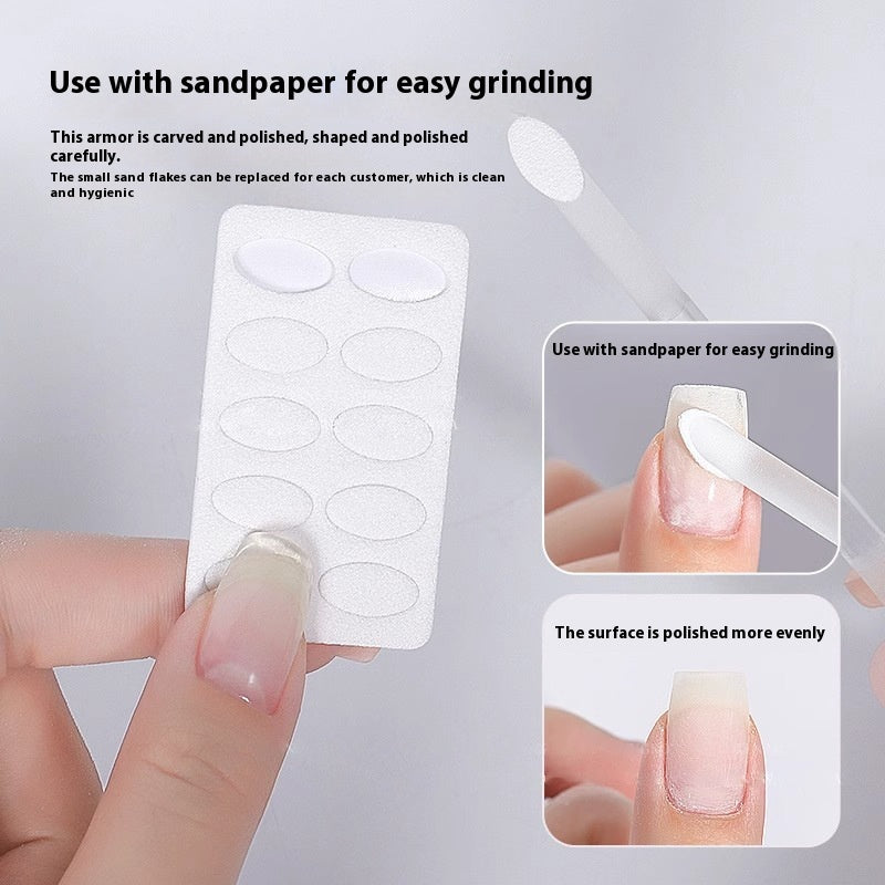 Manicure Nail Art Crystal Carving Frotton Exfoliating Tool Set