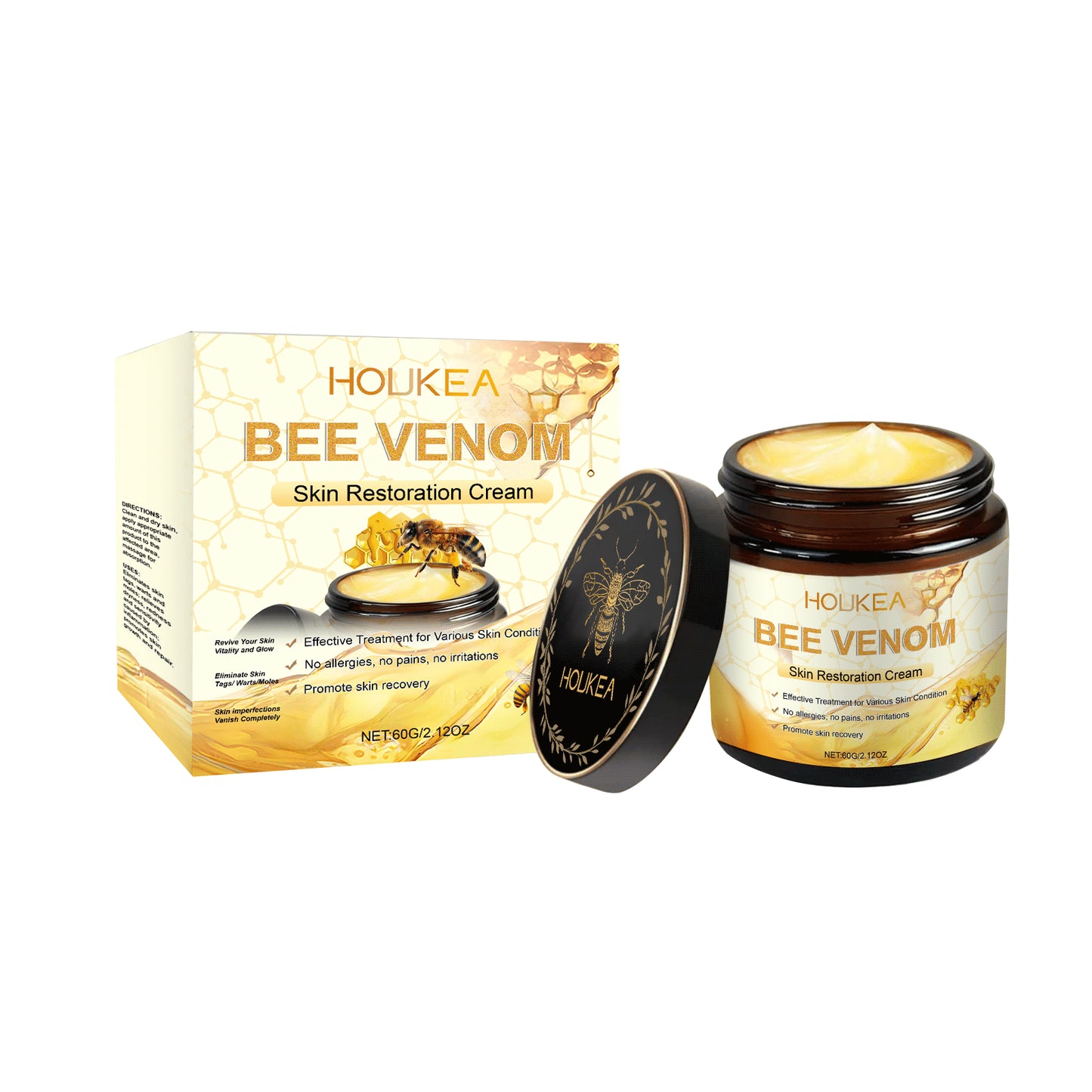 Wart and Mole Removal Cream 60g Skin Care Treatment for Body