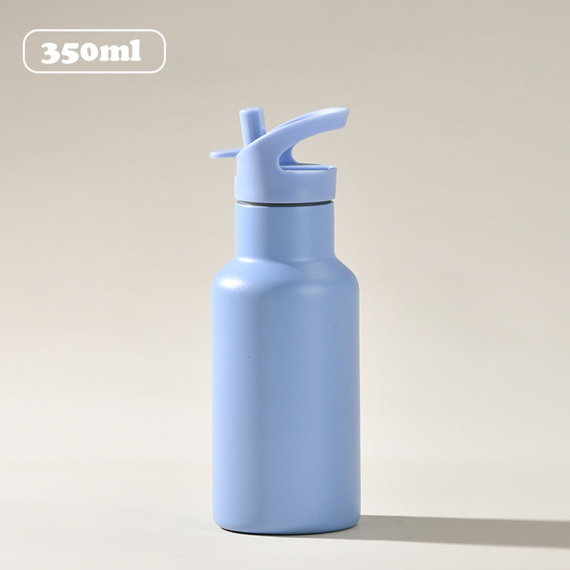Double Wall Stainless Steel Sports Water Bottle 350ml - Insulated, Portable, Eco-Friendly Drinkware
