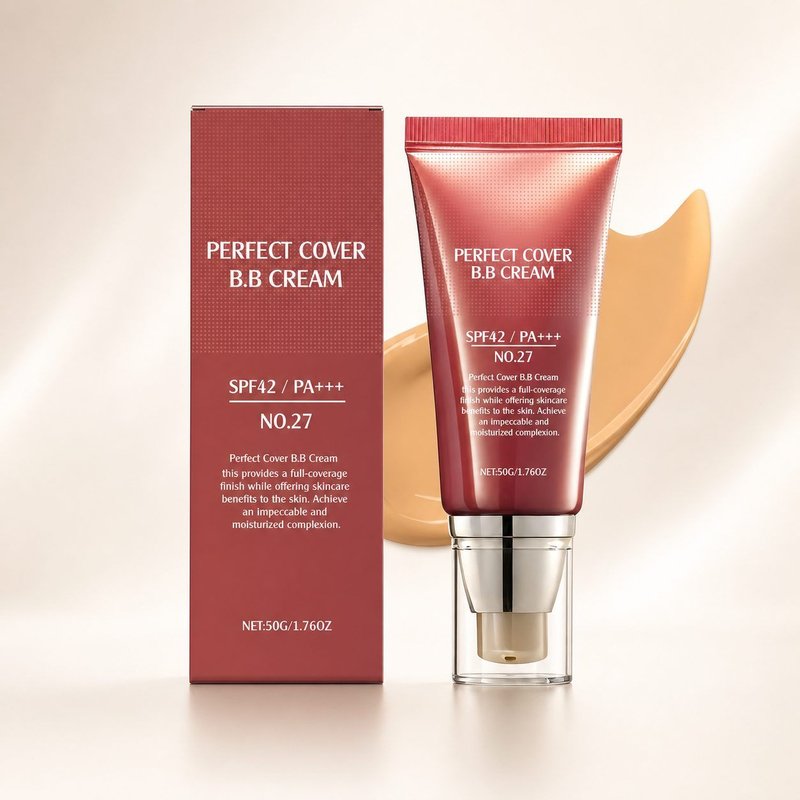 Soft-Finish Concealing BB Cream - Deep, 50 g