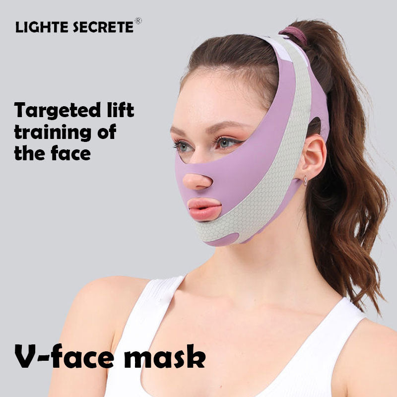 V-Face Lifting Mask - Jawline & Facial Sculpting Sheet Mask