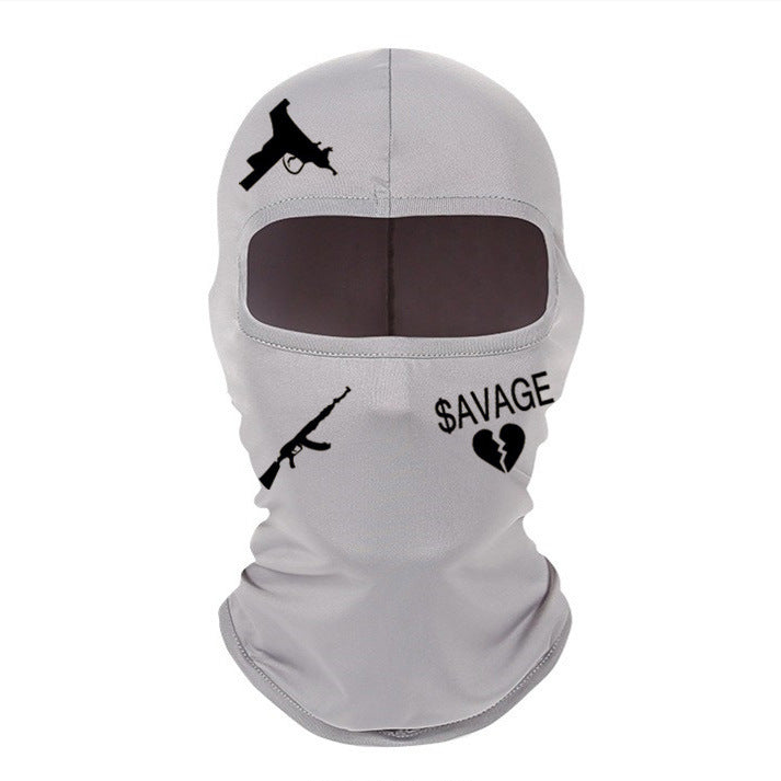 Outdoor Cycling Neck Gaiter – Windproof & Breathable Ice Silk