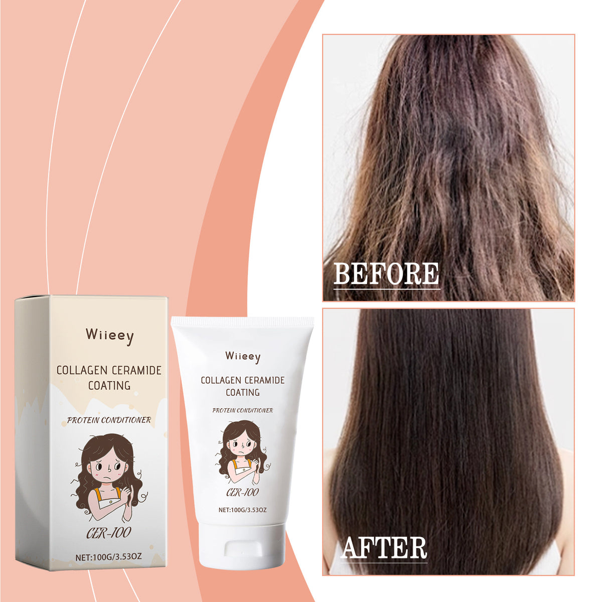 Collagen Conditioner Gentle Nourishing And Tough