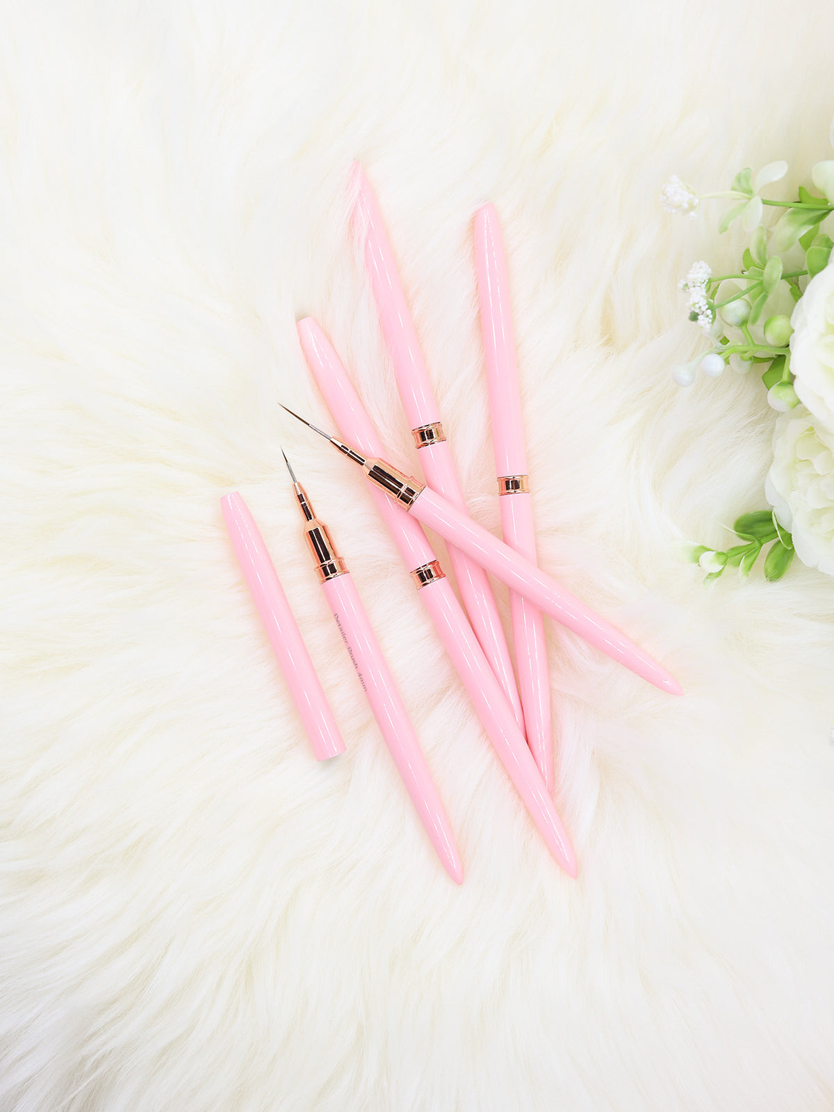 Nail Art Air Traffic Control Line Drawing Pen Brush Set for Manicure