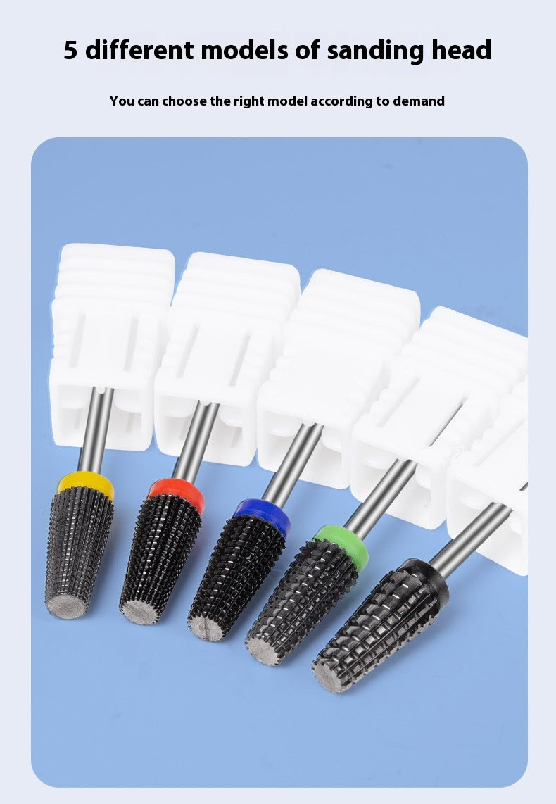 Ceramic Nail Polish Removal Head for Nail Art & Surface Polishing